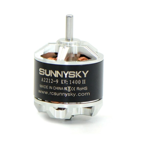 Sunnysky A2212 980kv 1400kv 3-4s Brushless Motor for F450 Quadcopter  Rc Airplane